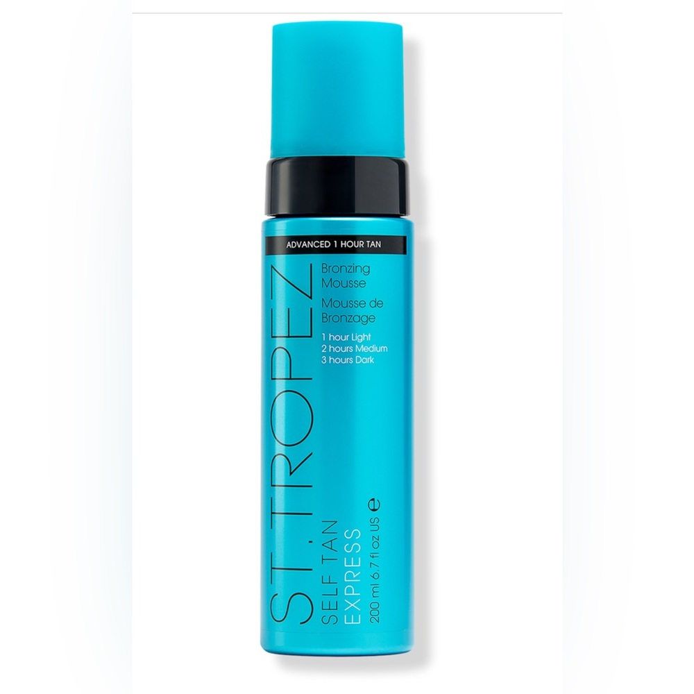 St. Tropez Bronzing Mousse & Tanning Mitt combo